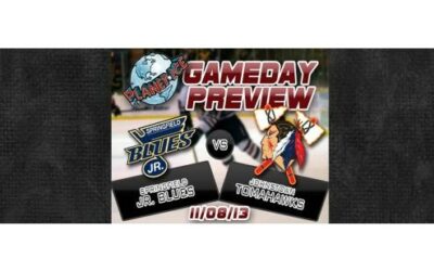Planet Ice Gameday Preview: November 8, 2013