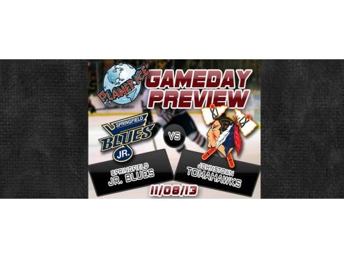 Planet Ice Gameday Preview: November 8, 2013
