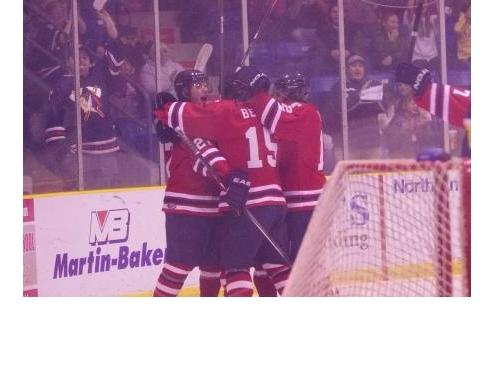 Tomahawks Cruise to 5-1 Victory