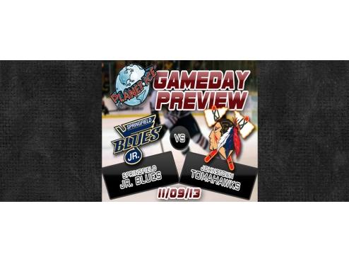 Planet Ice Gameday Preview: November 9, 2013