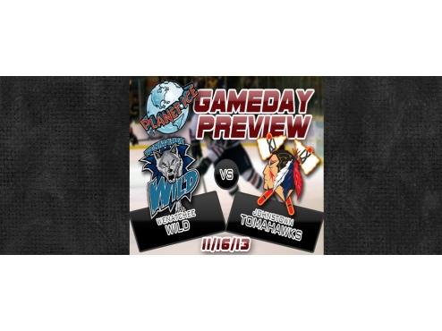 Planet Ice Gameday Preview: November 16, 2013