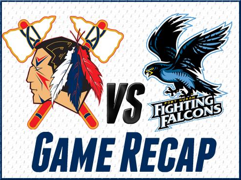 Tomahawks fall short in comeback against Port Huron