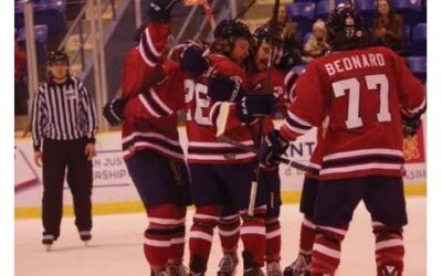 Tomahawks Strike in the Third, Defeat Fighting Falcons 3-1