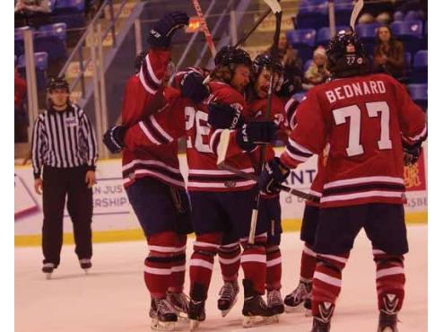 Tomahawks Strike in the Third, Defeat Fighting Falcons 3-1