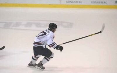 Bednard’s Goals Lead Tomahawks to 2-1 Win