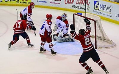 Tomahawks Earn 3-2 Shootout Win Over Warriors
