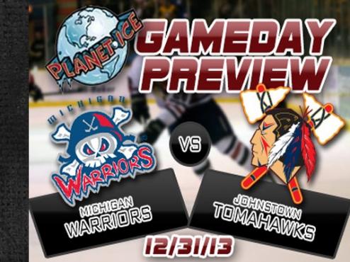Planet Ice Gameday Preview: December 31, 2013