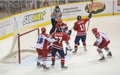 Tomahawks Defeat Warriors 4-1 In Front of Sellout Crowd