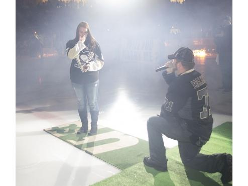 Special Moment Highlights Tomahawks New Year's Eve Game