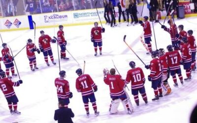 Tomahawks Fall To Eagles 3-0