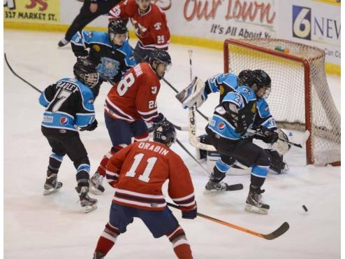 Tomahawks Rebound From 2-0 Deficit, Fall To Eagles 3-2