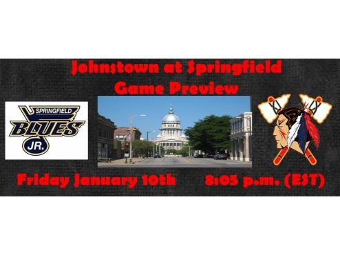 Game Preview: Johnstown @ Springfield 1/10/2014