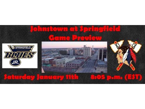 Game Preview: Johnstown @ Springfield 1/11/2014