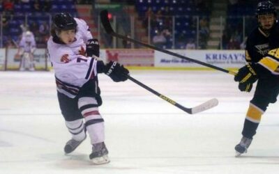 Tomahawks Fall To Jr. Blues 4-2
