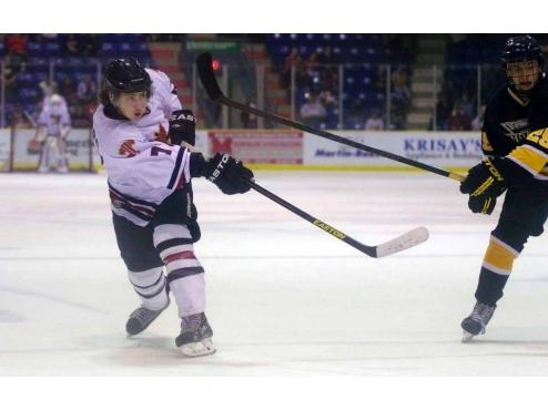 Tomahawks Fall To Jr. Blues 4-2