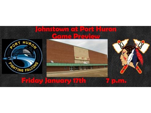 Game Preview: Johnstown @ Port Huron 1/17/2014