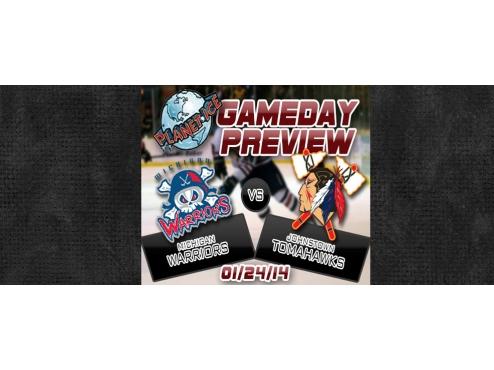 Planet Ice Gameday Preview: January 24, 2014