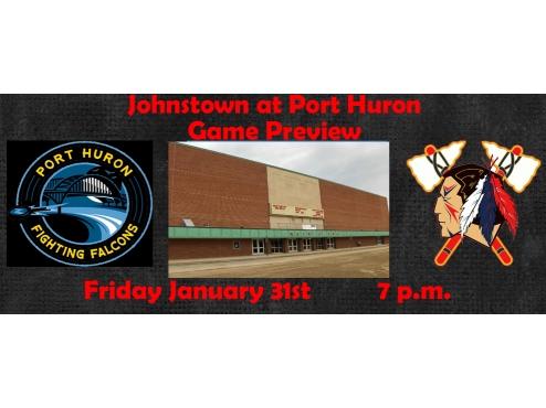 Game Preview: Johnstown @ Port Huron 1/31/2014