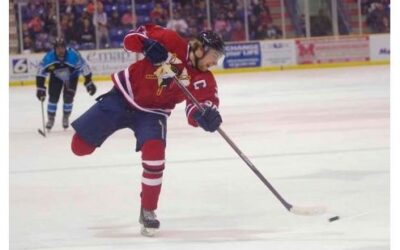 Tomahawks Earn Point in 3-2 Overtime Loss