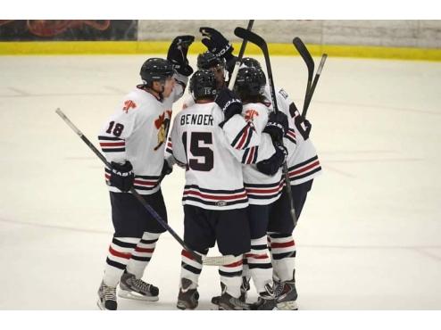 Tomahawks Defeat Fighting Falcons, Earn Three of Four Points