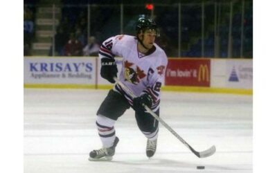 Mitch Hall Named North Division Star of the Week