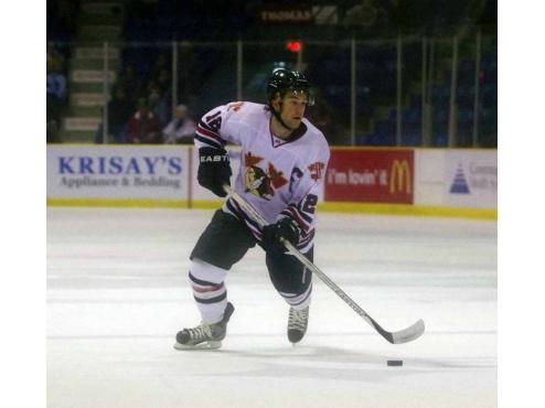 Mitch Hall Named North Division Star of the Week