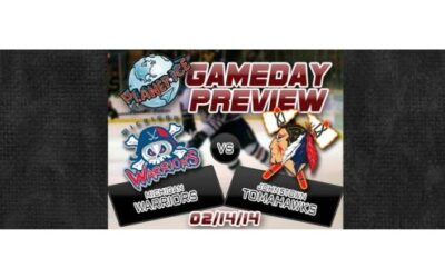 Planet Ice Gameday Preview: February 14, 2014