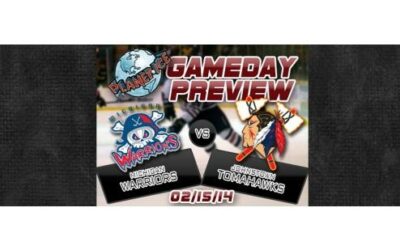 Planet Ice Gameday Preview: February 15, 2014