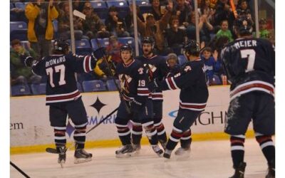 Watt Gets Hat Trick As Tomahawks Sweep Warriors