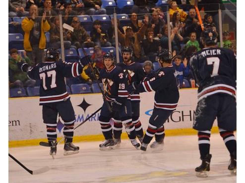 Watt Gets Hat Trick As Tomahawks Sweep Warriors