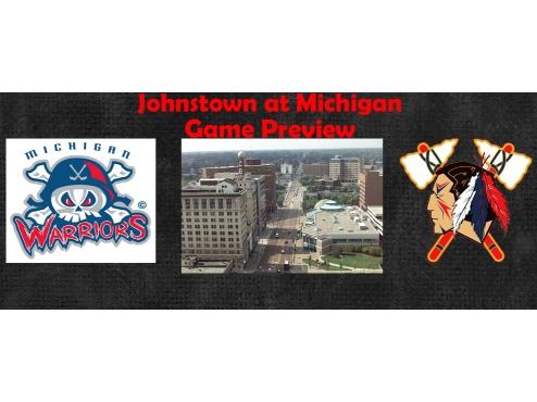 Game Preview: Johnstown @ Michigan 3/1/2014