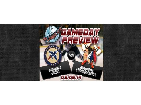 Planet Ice Gameday Preview: March 8, 2014