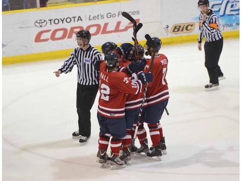 Tomahawks Fall to Jets 2-1 on Faith & Family Night