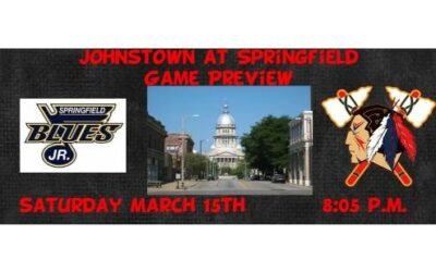 Game Preview: Johnstown @ Springfield 3/15/14