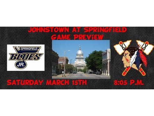 Game Preview: Johnstown @ Springfield 3/15/14