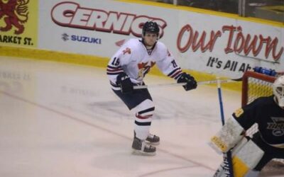 Tomahawks Fall to Jr. Blues on Saturday Night