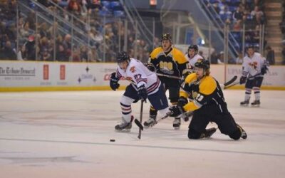 Tomahawks Fall to Eagles 4-3 in Regular Season Home Finale