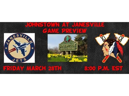 Game Preview: Johnstown @ Janesville
