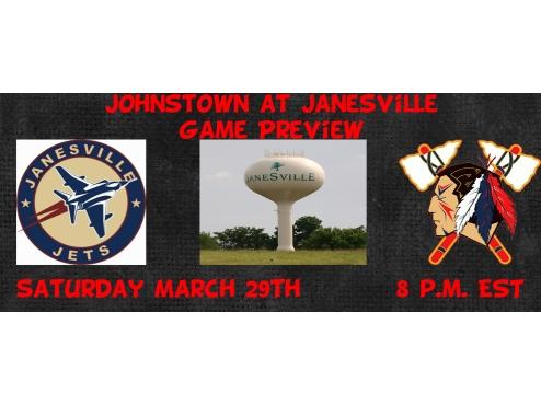 Game Preview: @ Janesville 3/29/14
