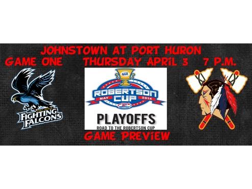 Game Preview: Johnstown @ Port Huron 4/3/2014