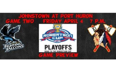 Game Preview: Johnstown @ Port Huron 4/4/2014