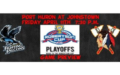 Game Preview: Port Huron @ Johnstown 4/11/14