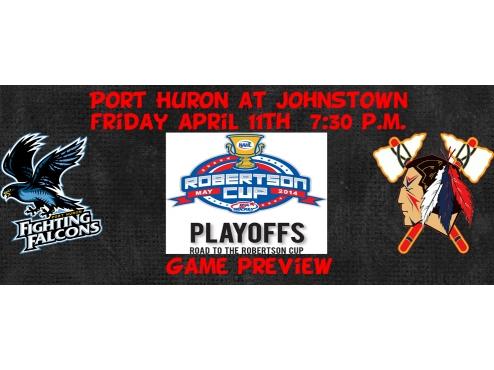 Game Preview: Port Huron @ Johnstown 4/11/14
