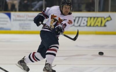Mitch Hall named to All-North Division Team