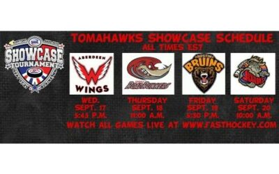 Tomahawks Open NAHL Showcase on Wednesday