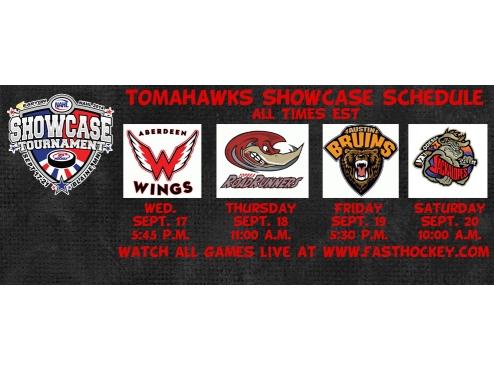 Tomahawks Open NAHL Showcase on Wednesday