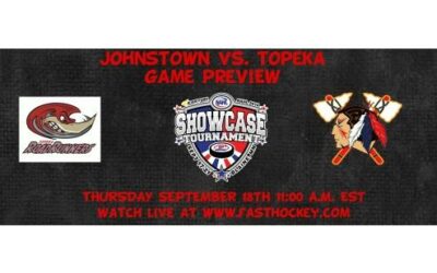 Game Preview: Johnstown vs. Topeka 9/18/2014