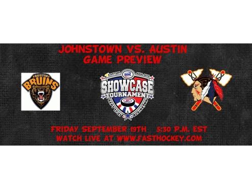 Game Preview: Johnstown @ Austin 9/19/2014