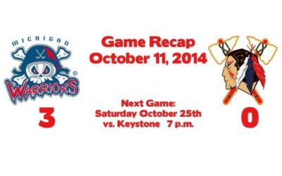 Tomahawks Fall To Warriors, Split Weekend Series