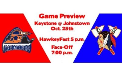 Game Preview: Keystone @ Johnstown 10/25/2014